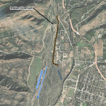 Meiners Oaks Flood Protection