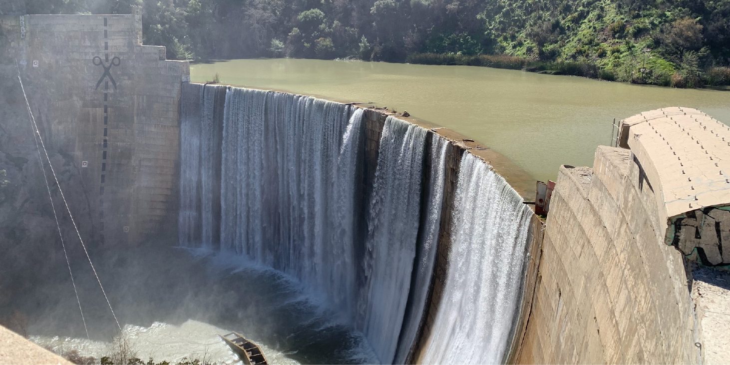 Matilija Dam About Page Header