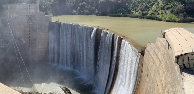 Matilija Dam About Page Header
